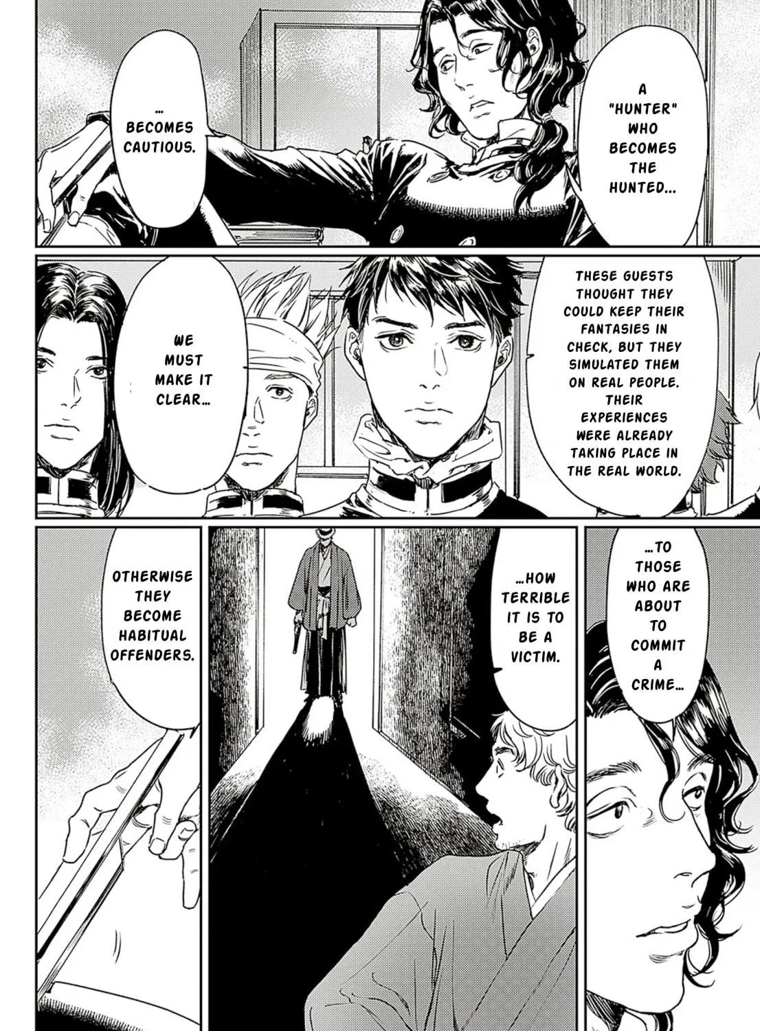 Adekan Chapter 57 page 35 - 