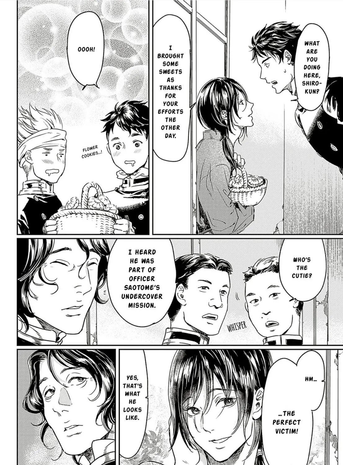 Adekan Chapter 57 page 39 - 