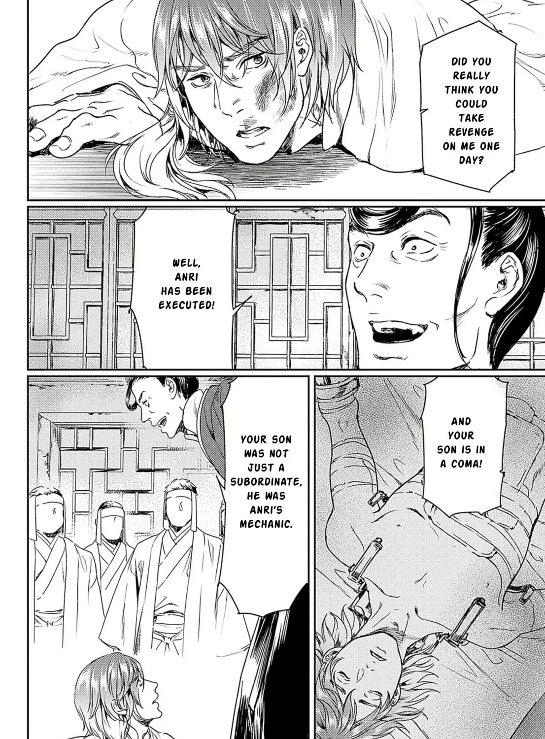 Adekan Chapter 57 page 55 - 