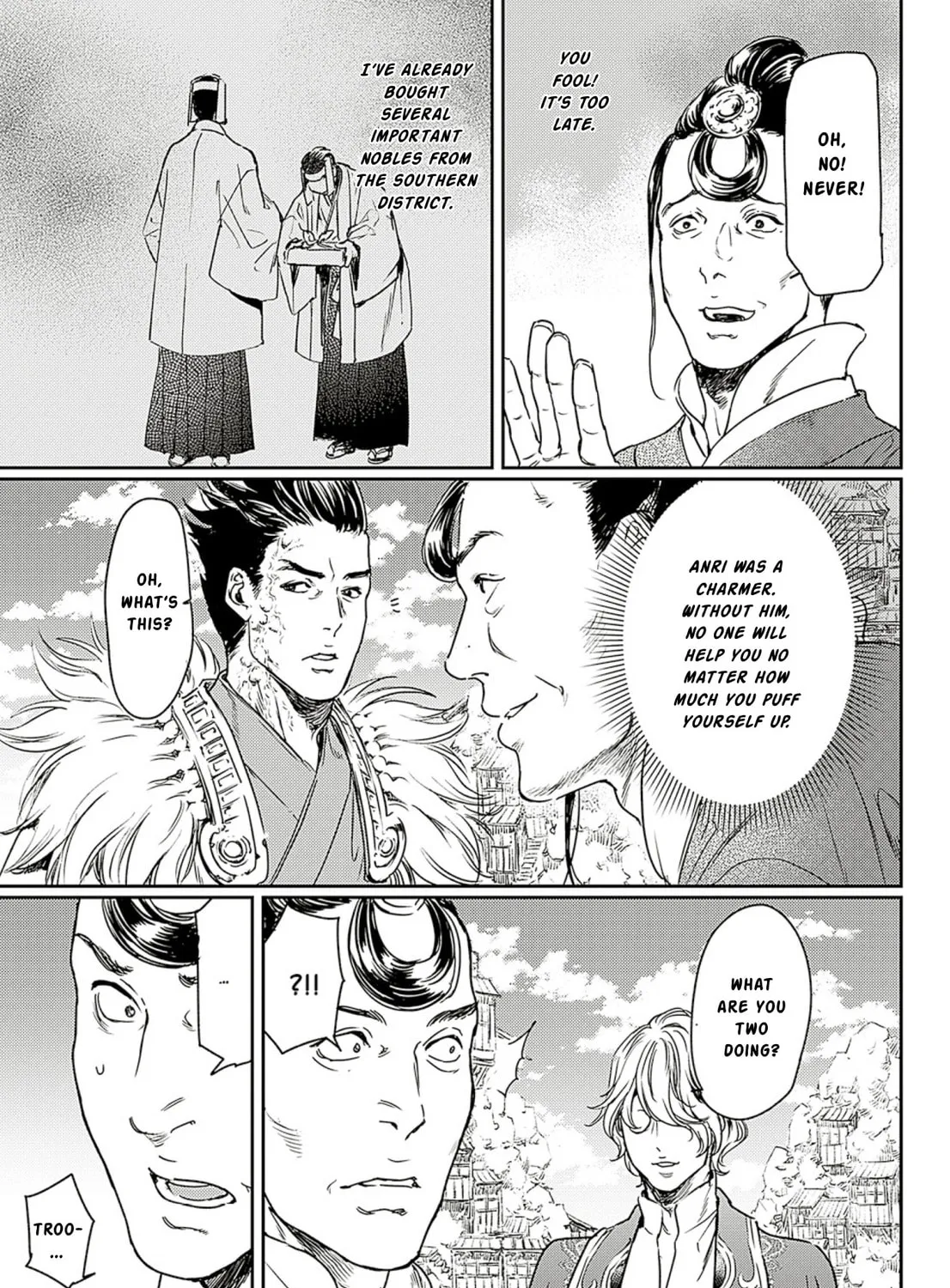 Adekan Chapter 57 page 61 - 