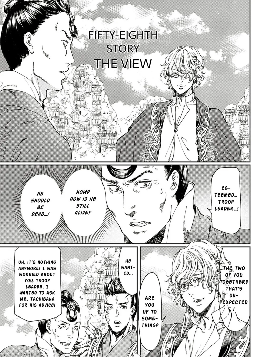 Adekan Chapter 58 page 1 - 