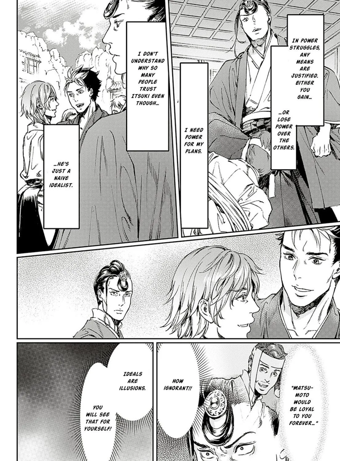 Adekan Chapter 58 page 23 - 