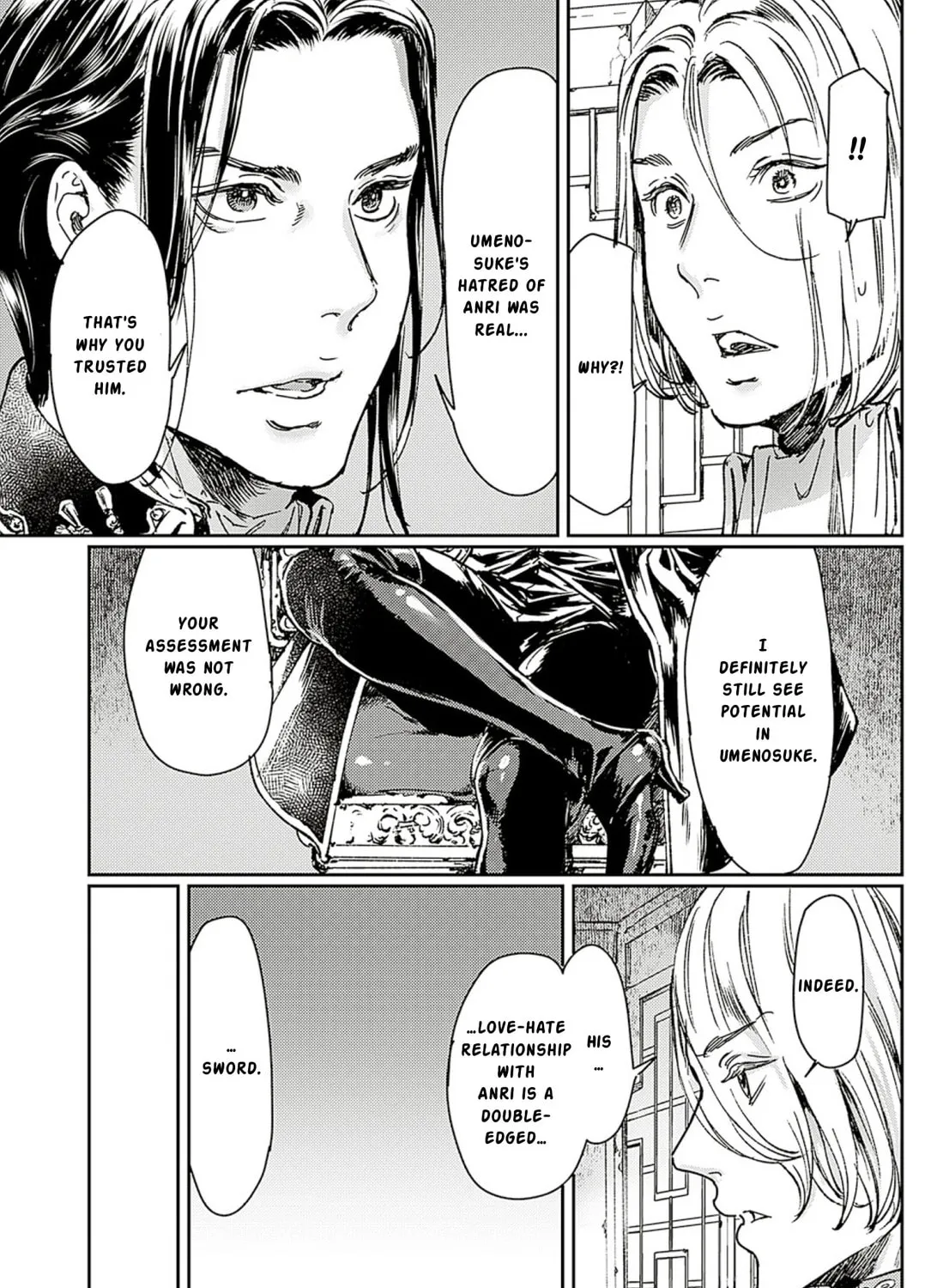 Adekan Chapter 58 page 45 - 