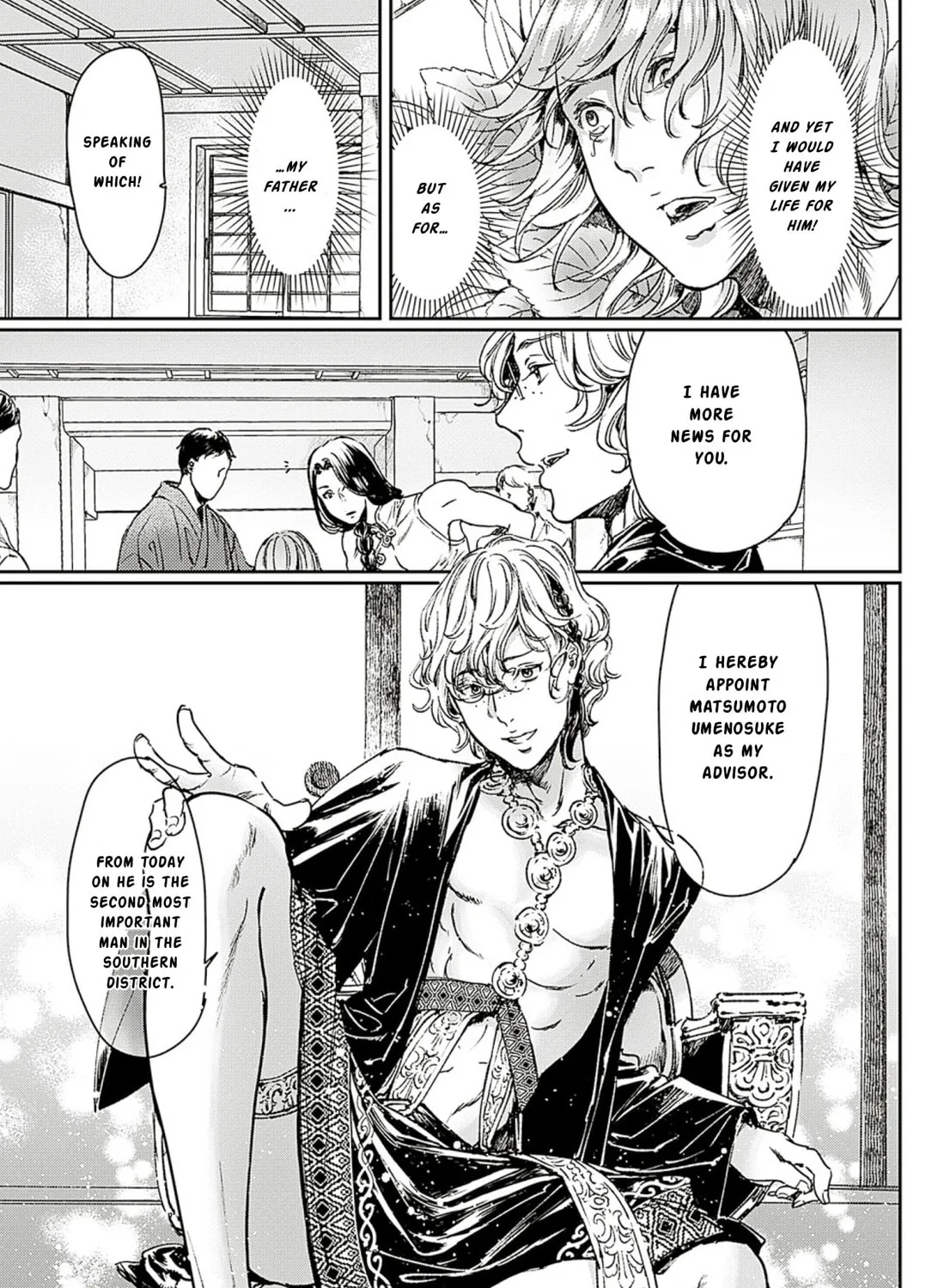 Adekan Chapter 58 page 61 - 
