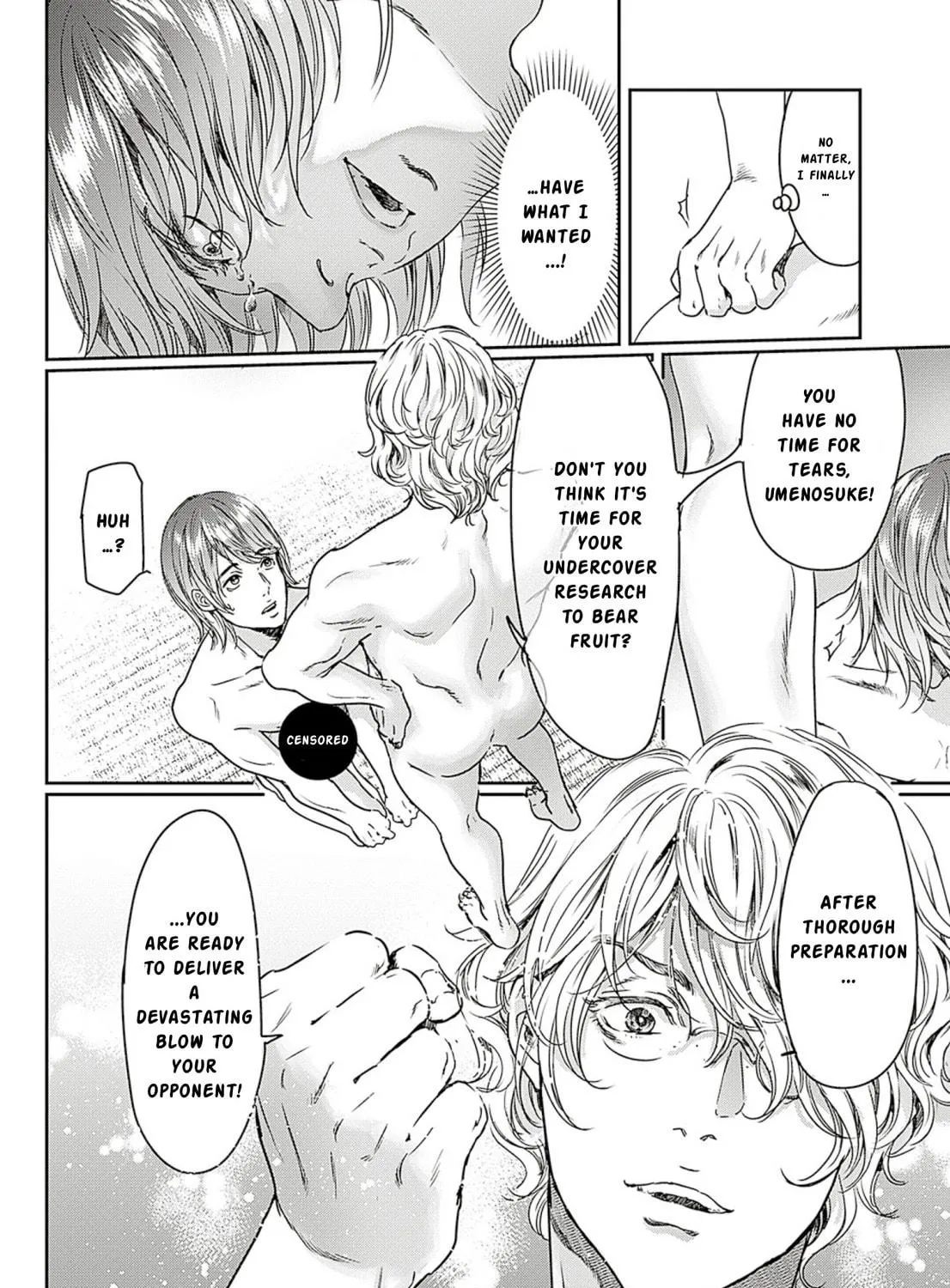 Adekan Chapter 59 page 11 - 