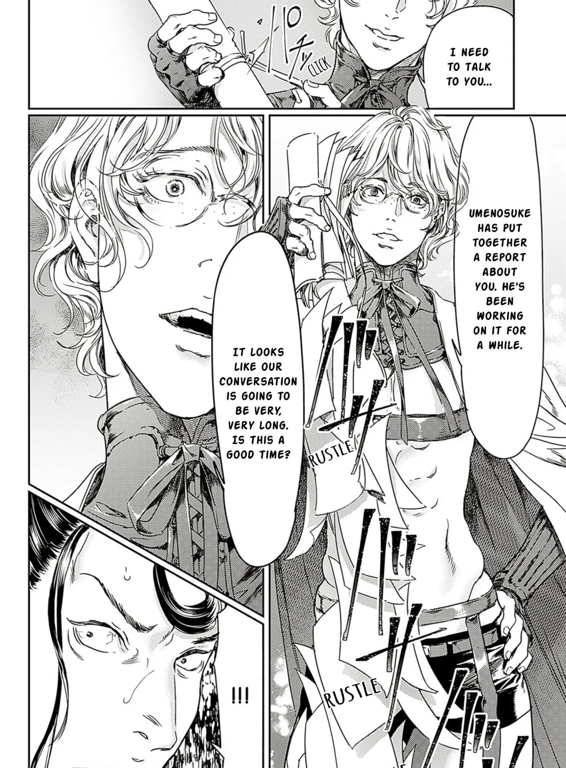 Adekan Chapter 59 page 27 - 