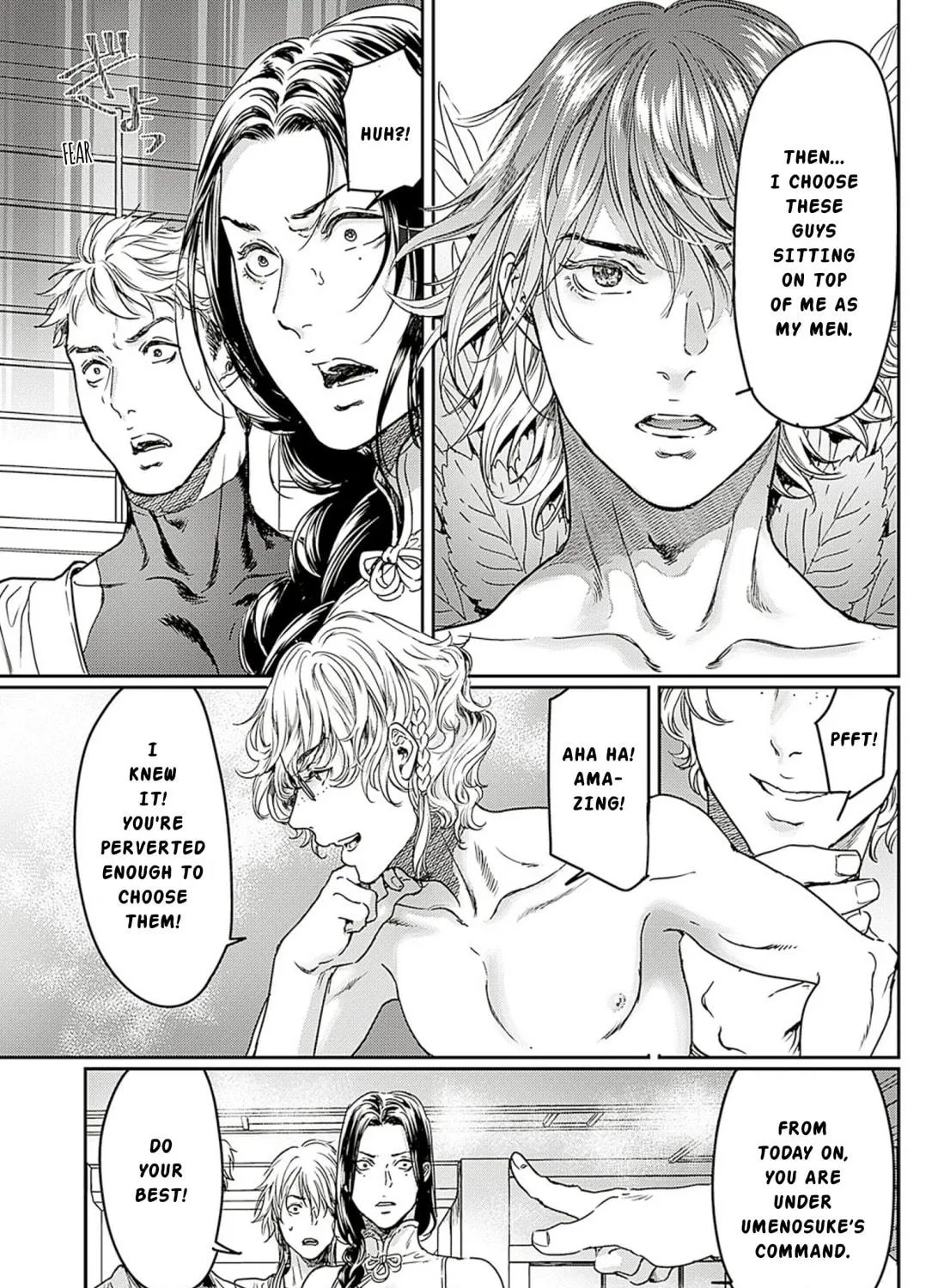 Adekan Chapter 59 page 5 - 