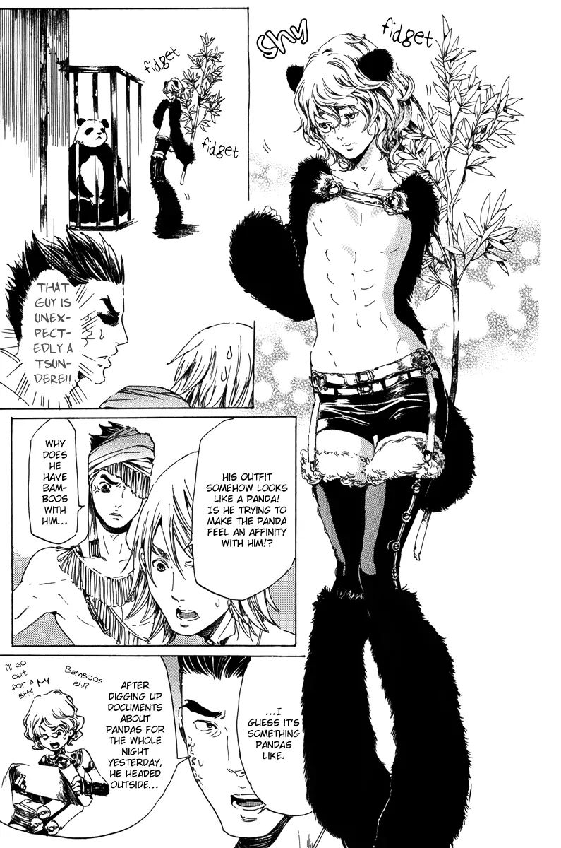Adekan Chapter 6.1 page 11 - 