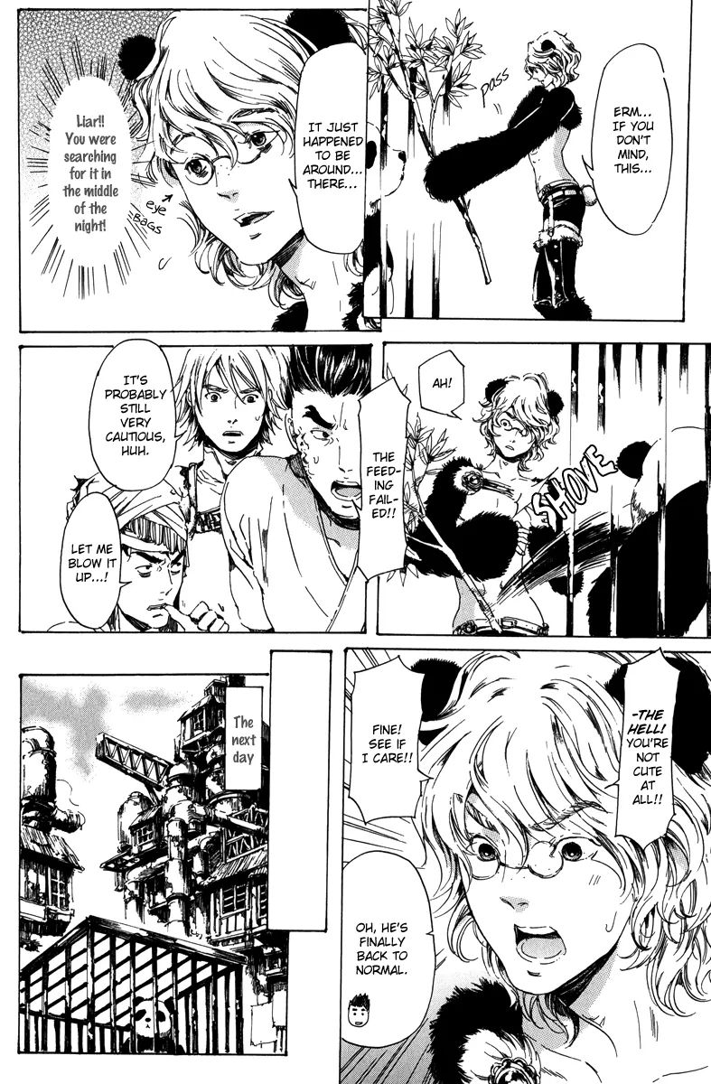 Adekan Chapter 6.1 page 12 - 