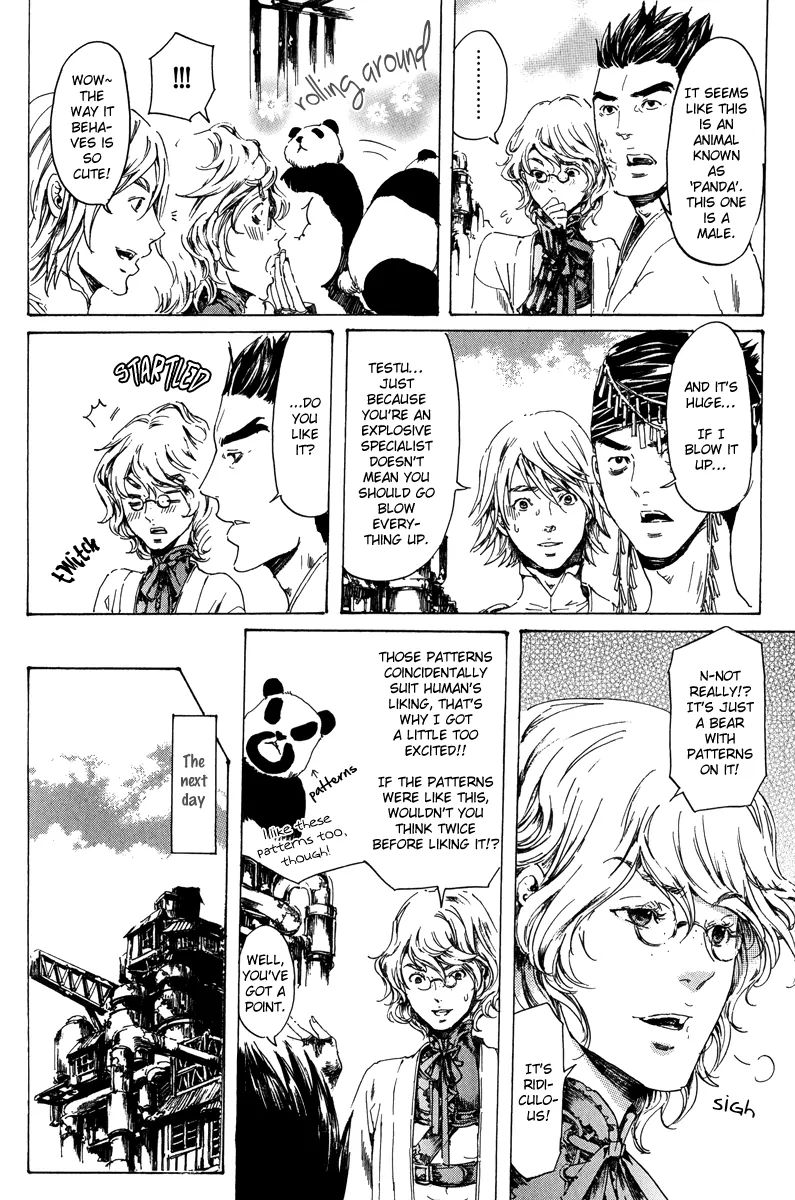Adekan Chapter 6.1 page 10 - 