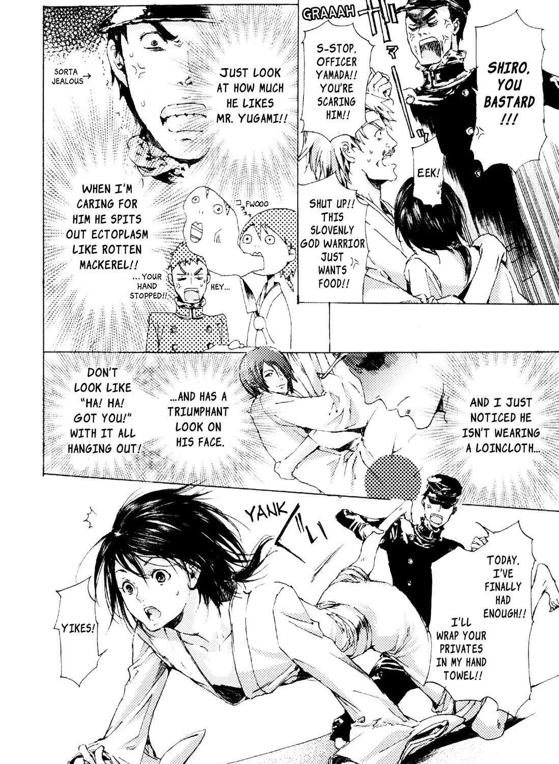 Adekan Chapter 6 page 27 - 