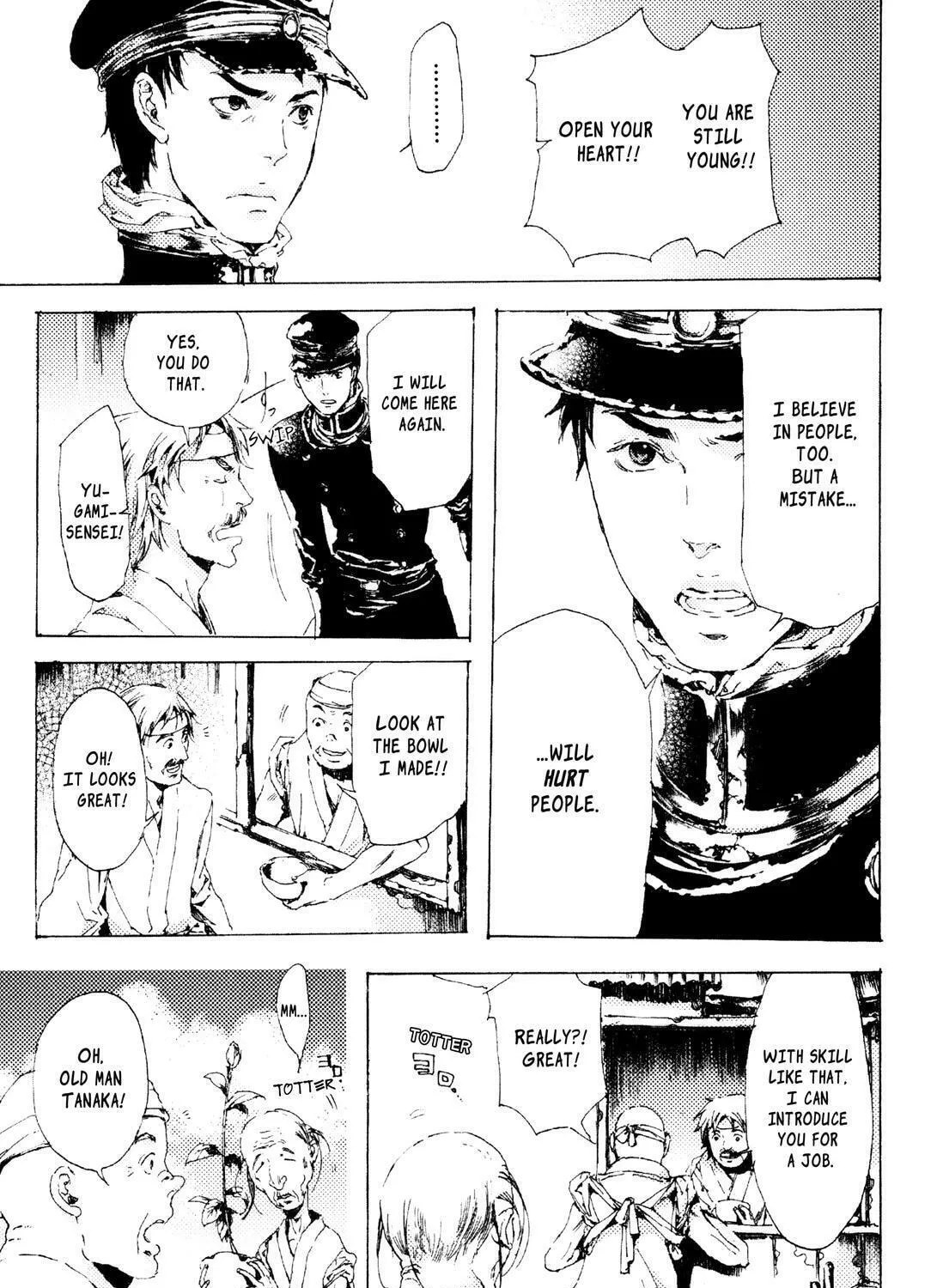 Adekan Chapter 6 page 33 - 