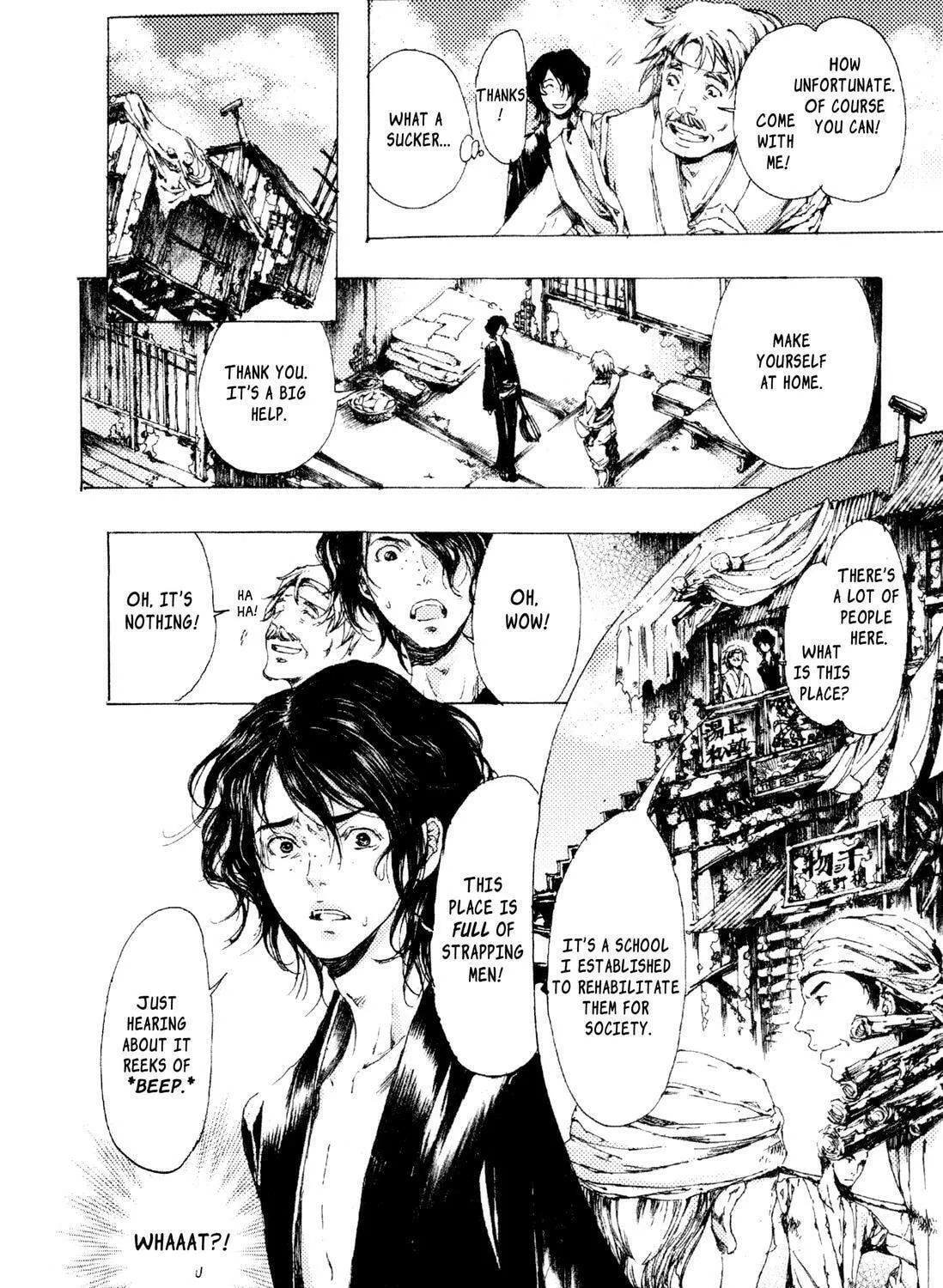 Adekan Chapter 6 page 47 - 