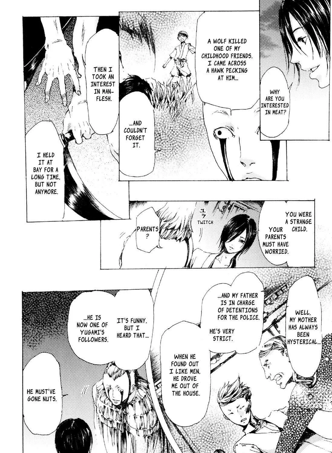 Adekan Chapter 6 page 71 - 