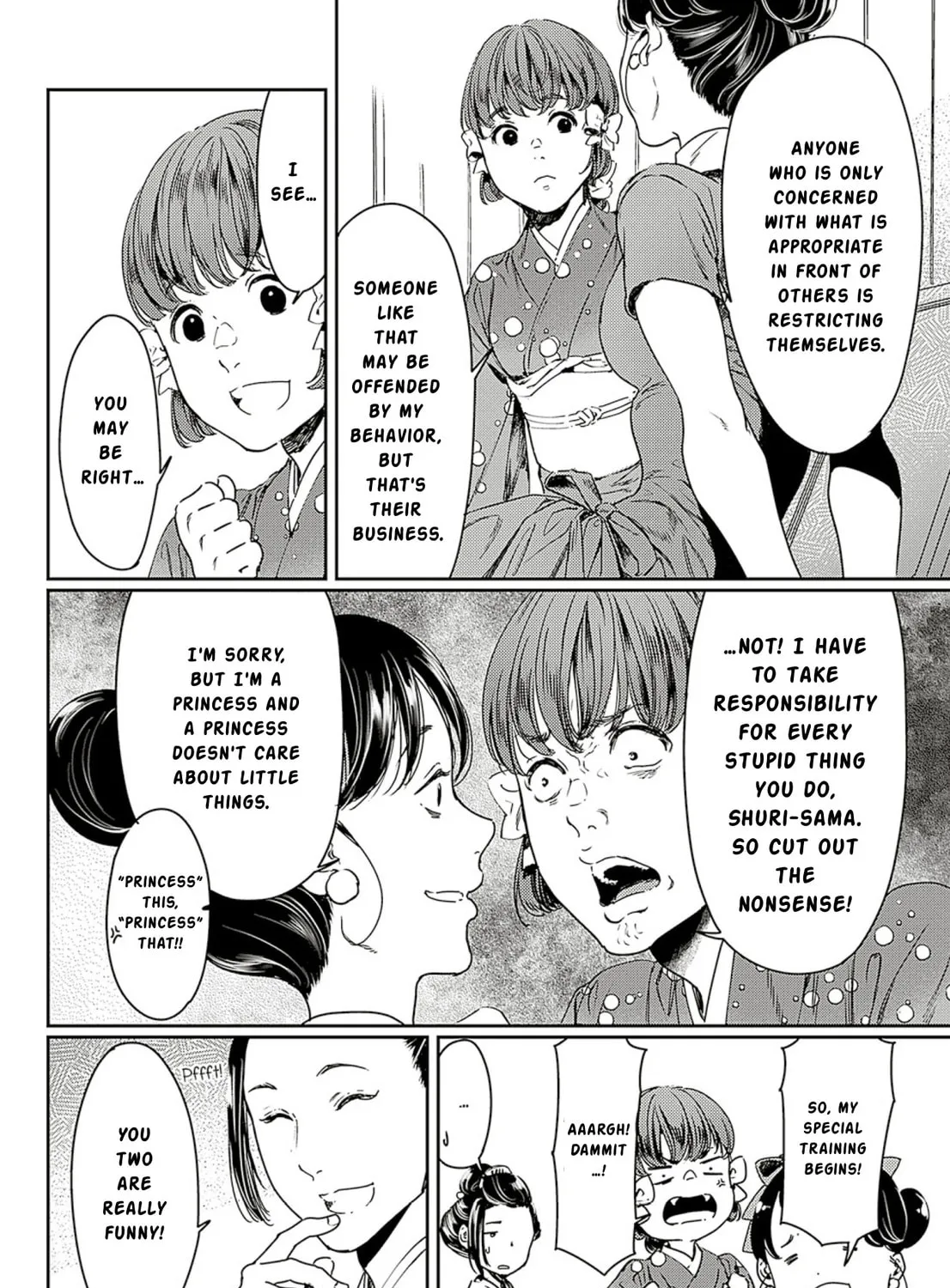 Adekan Chapter 60 page 27 - 