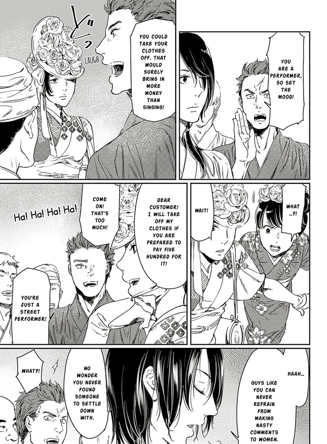 Adekan Chapter 60 page 37 - 