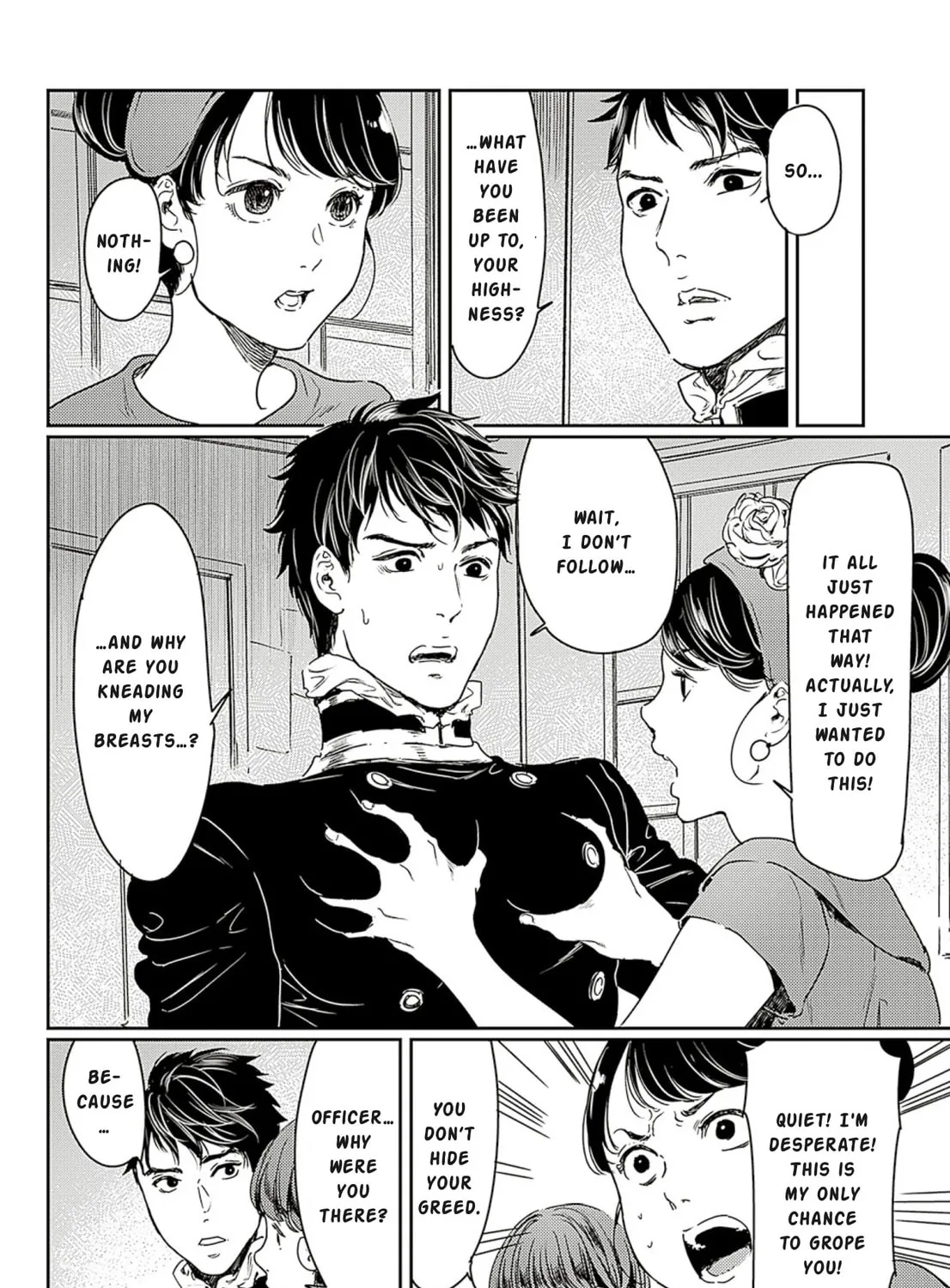 Adekan Chapter 60 page 63 - 