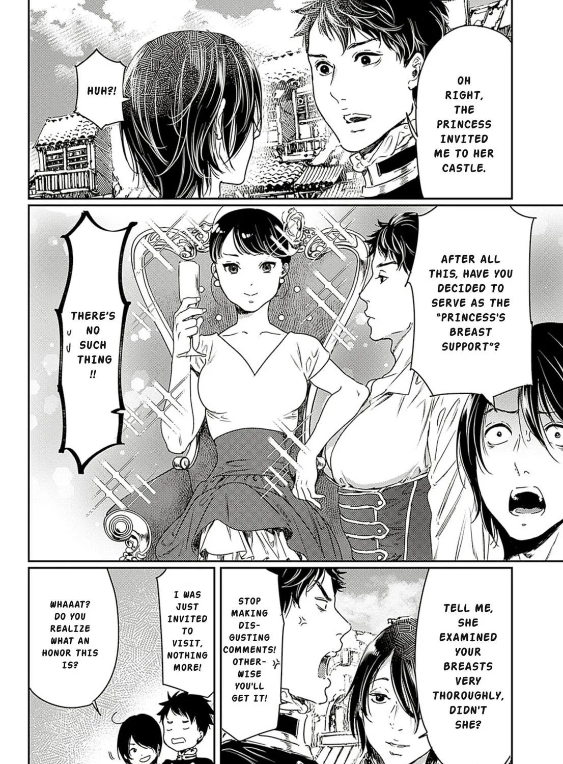 Adekan Chapter 60 page 71 - 