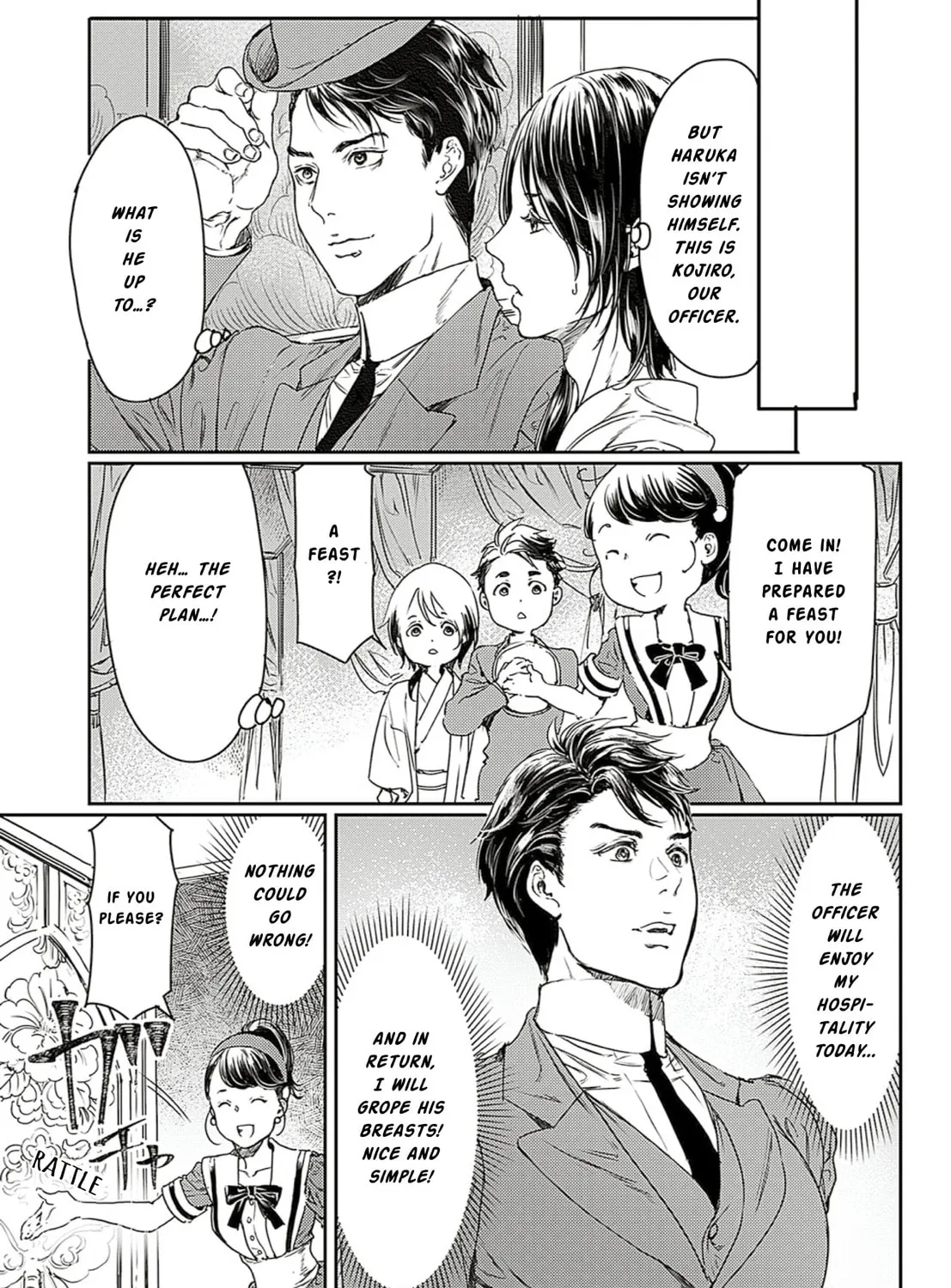 Adekan Chapter 61 page 11 - 