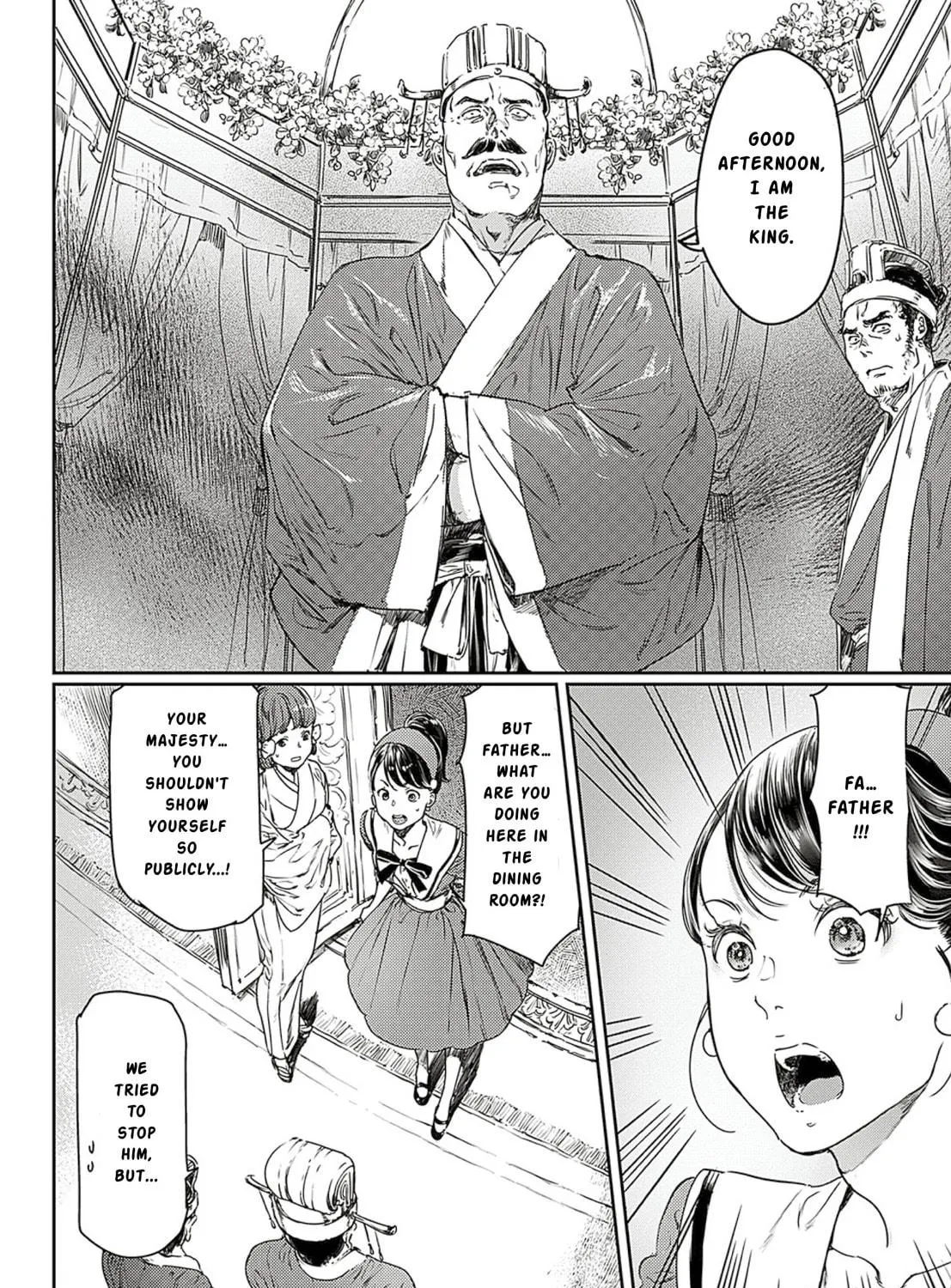 Adekan Chapter 61 page 13 - 