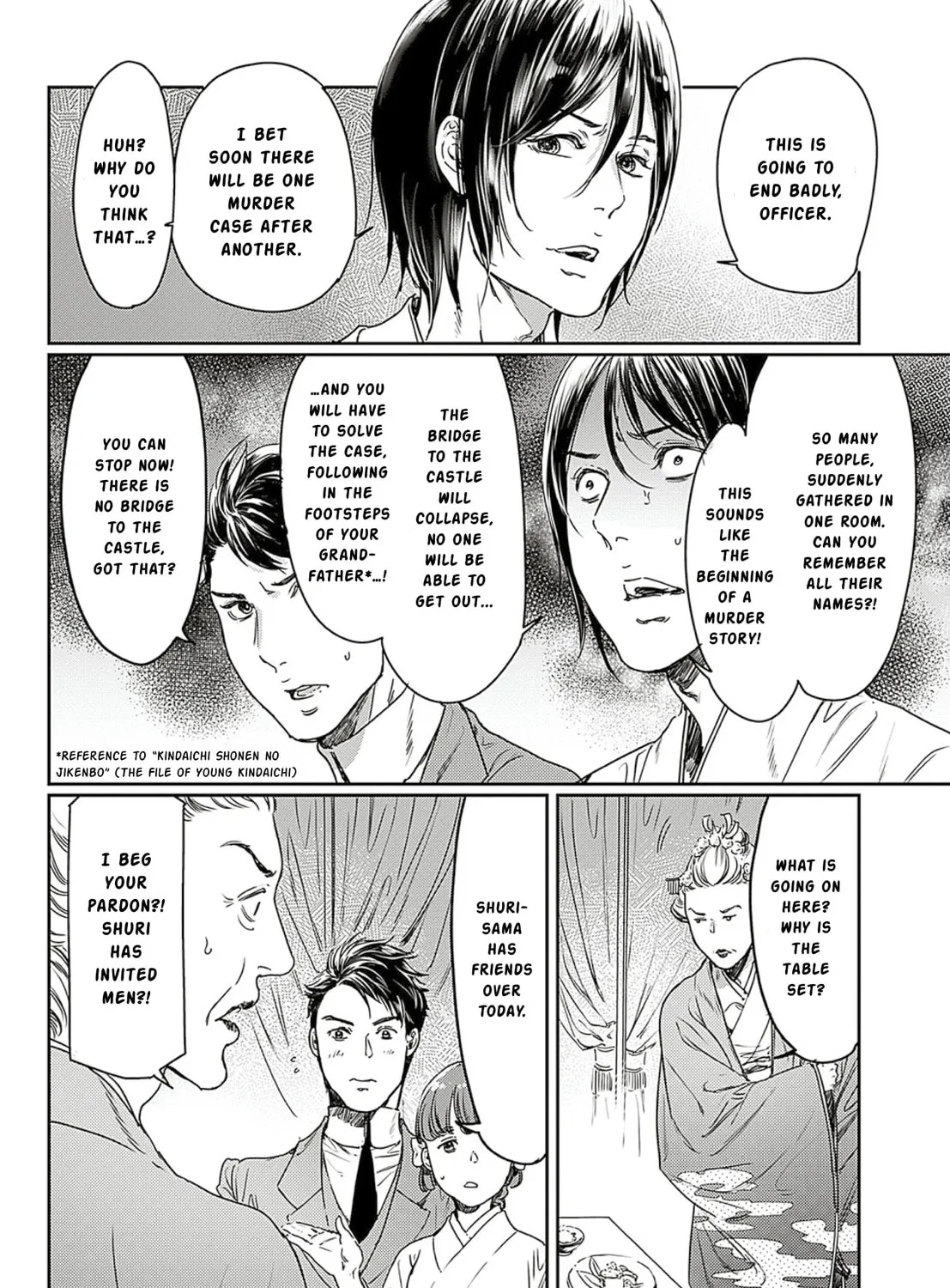 Adekan Chapter 61 page 33 - 