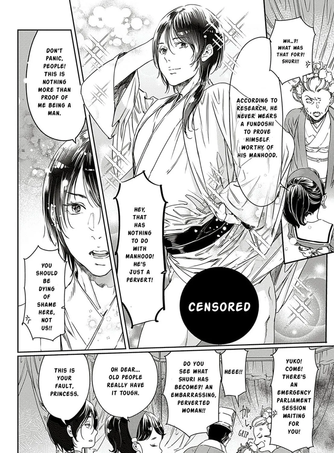 Adekan Chapter 61 page 37 - 