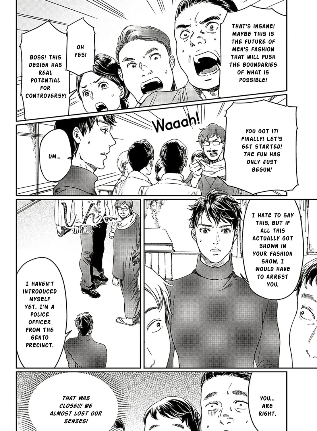 Adekan Chapter 64 page 27 - 