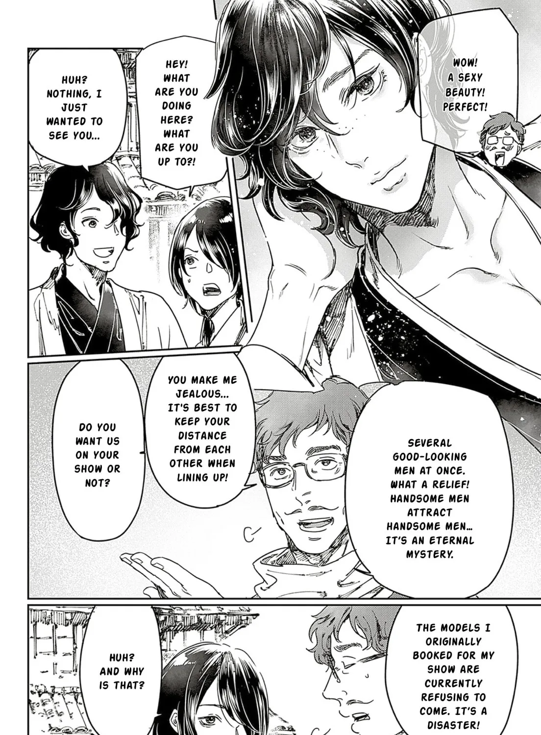 Adekan Chapter 64 page 7 - 
