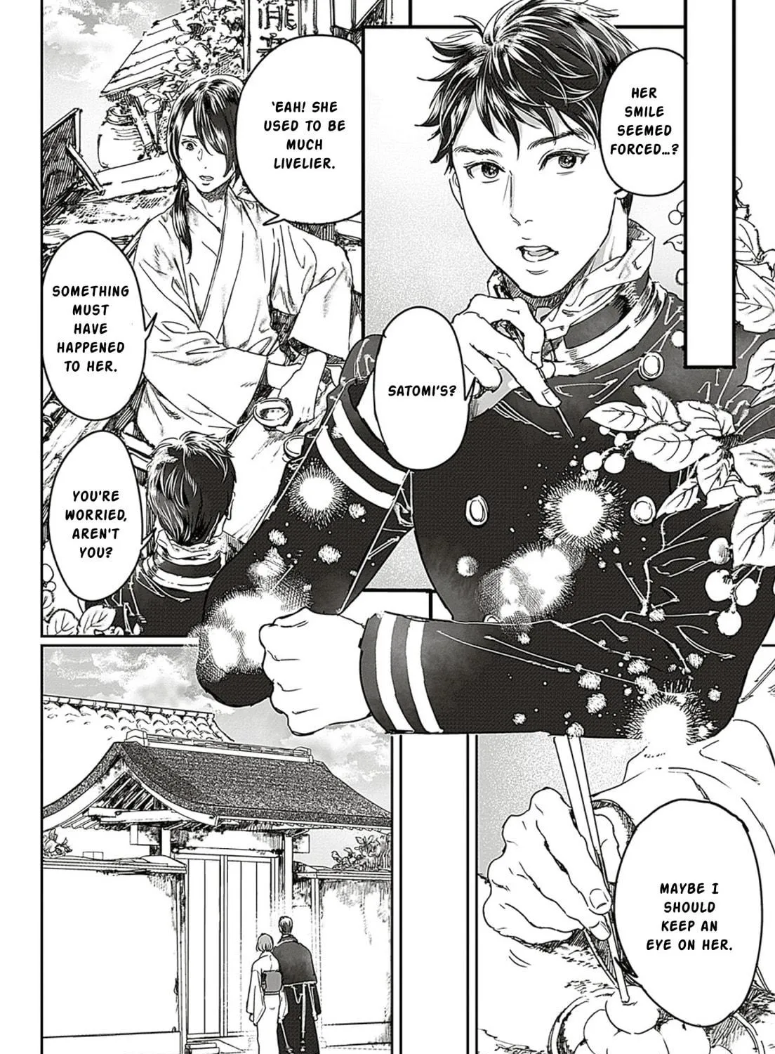 Adekan Chapter 65.1 page 11 - 