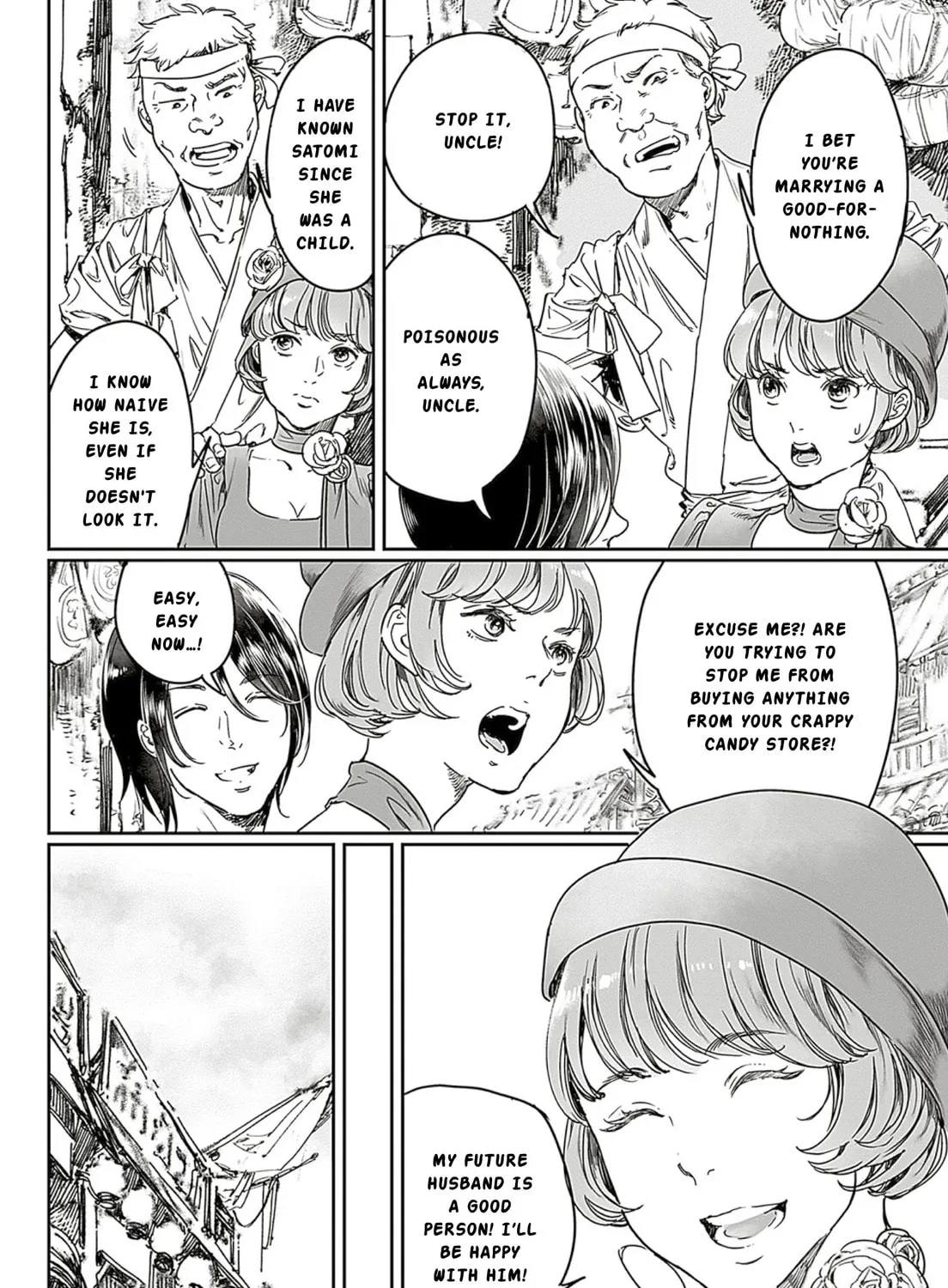 Adekan Chapter 65.1 page 3 - 