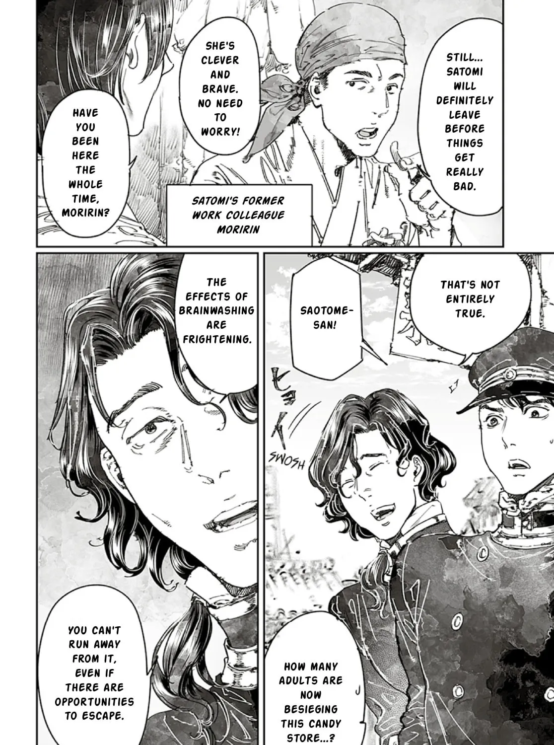 Adekan Chapter 65.2 page 3 - 