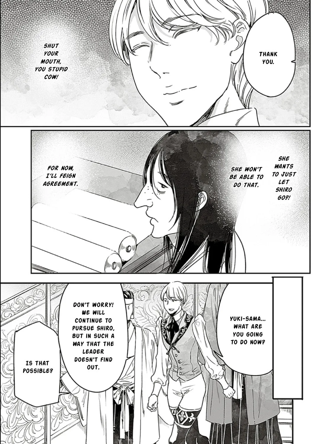 Adekan Chapter 66 page 33 - 