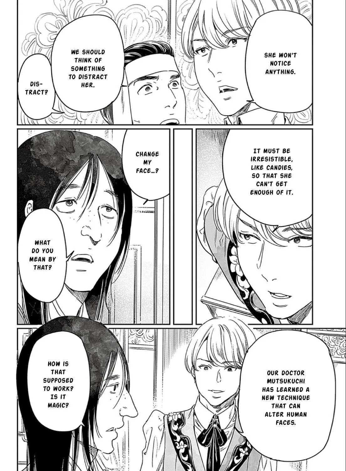 Adekan Chapter 66 page 35 - 