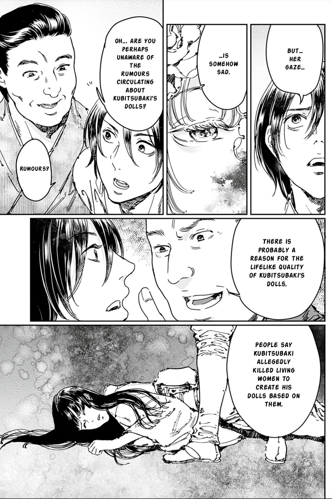 Adekan Chapter 67 page 21 - 