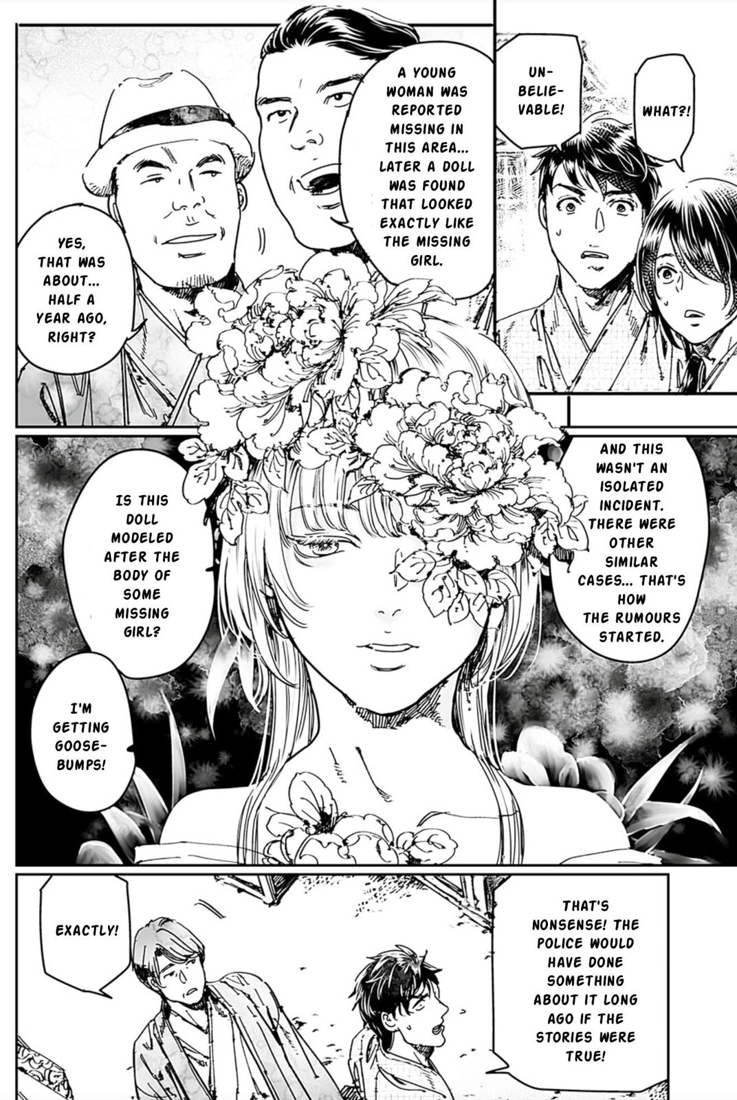 Adekan Chapter 67 page 22 - 