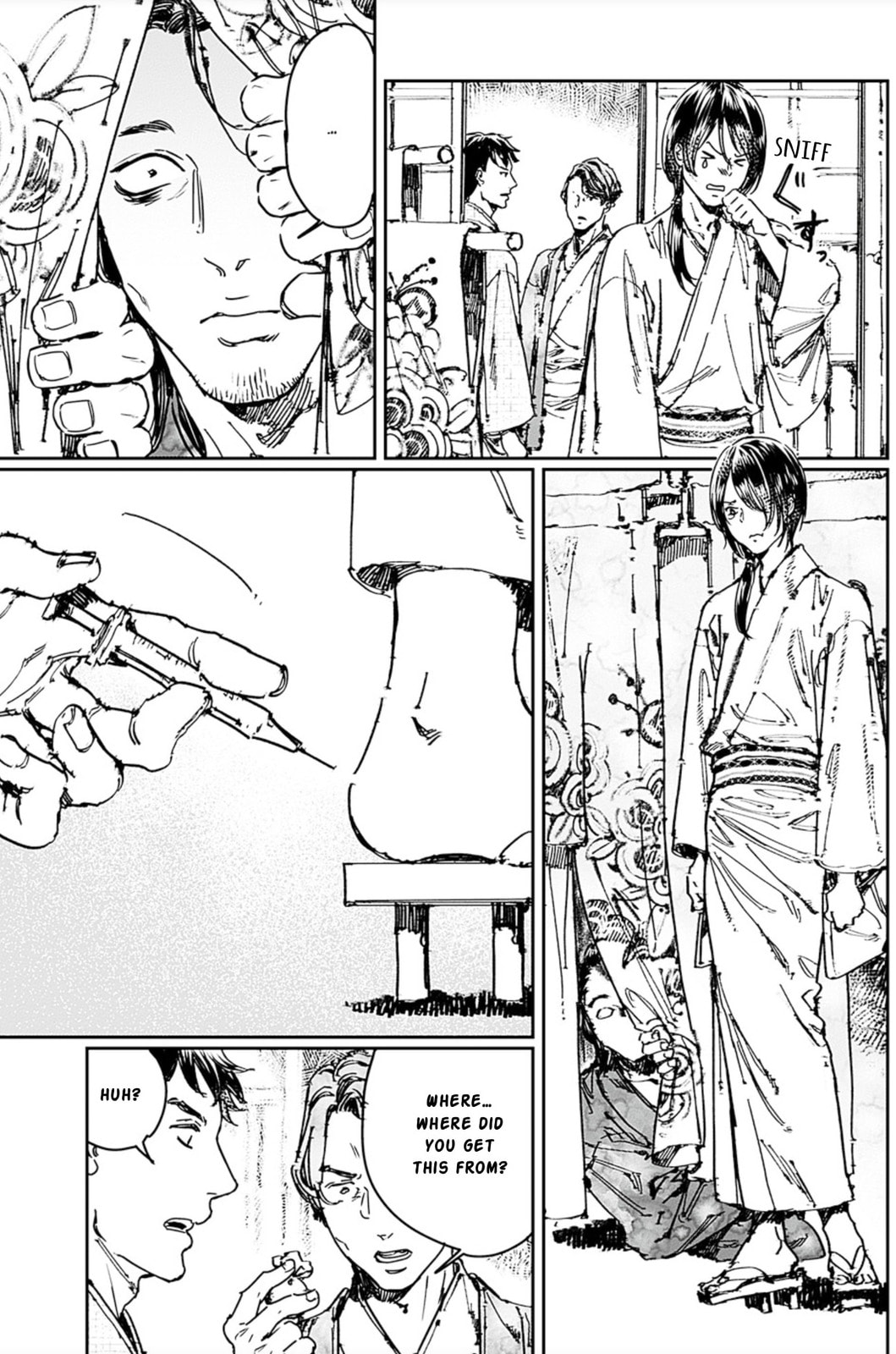 Adekan Chapter 67 page 29 - 
