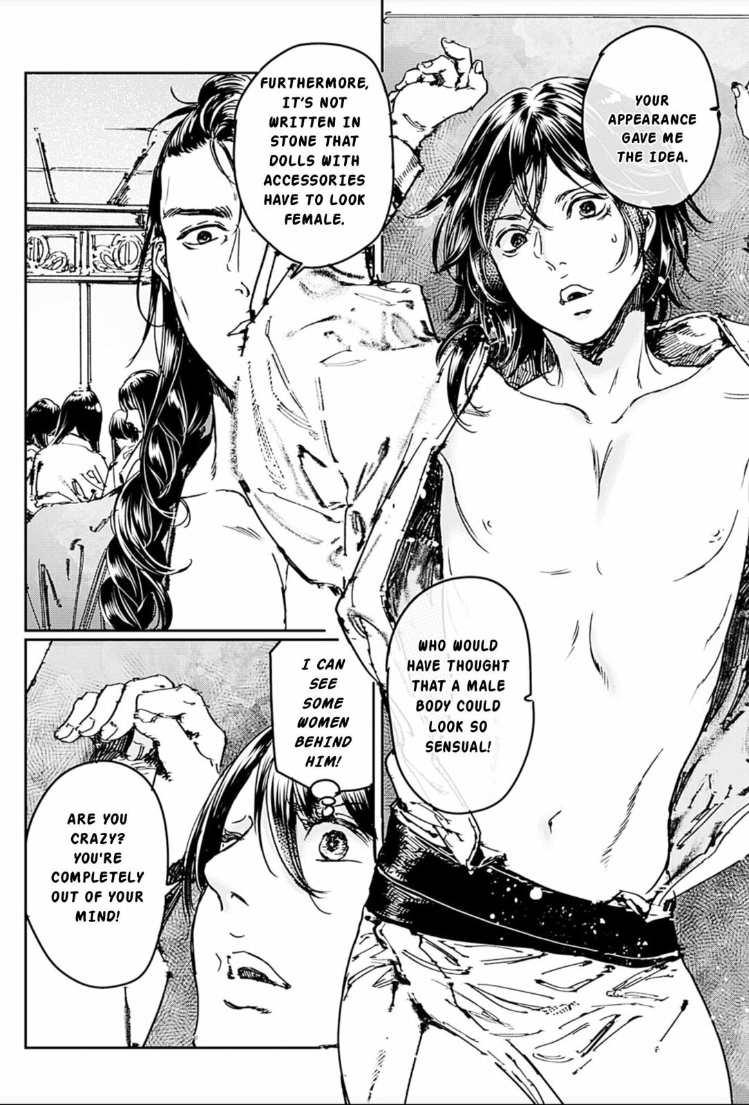 Adekan Chapter 68 page 2 - 