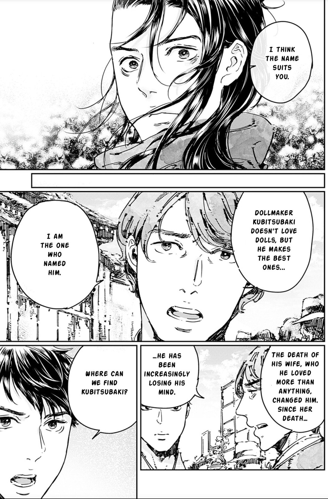 Adekan Chapter 68 page 21 - 