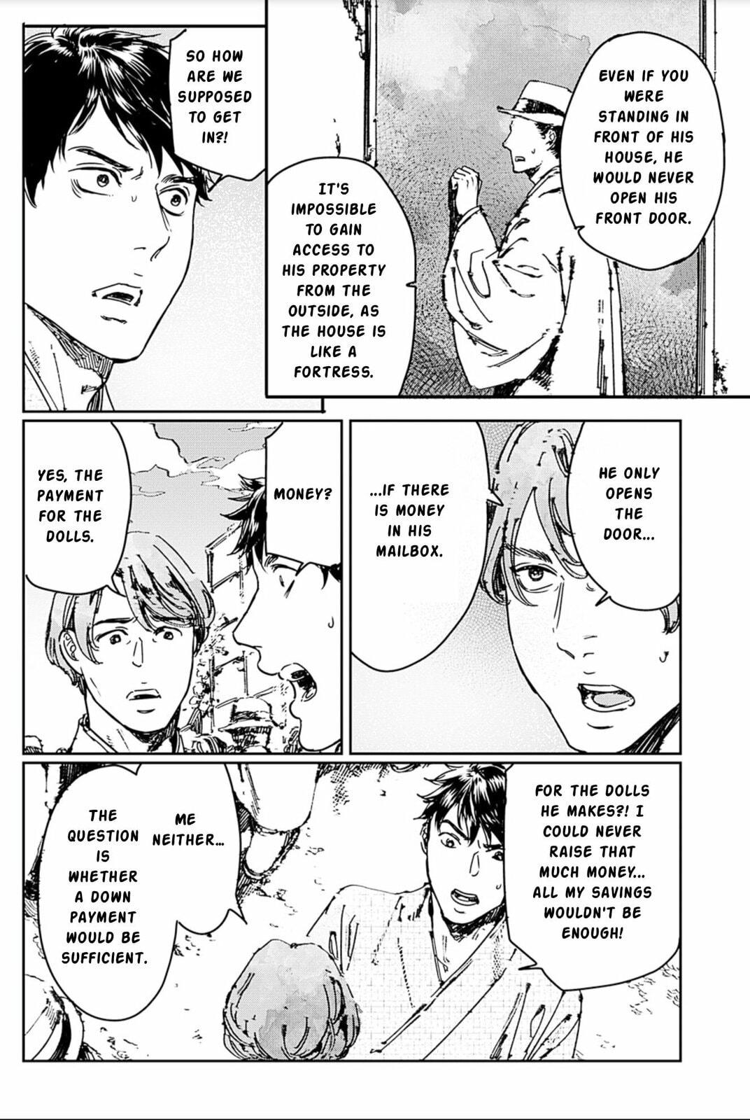 Adekan Chapter 68 page 22 - 