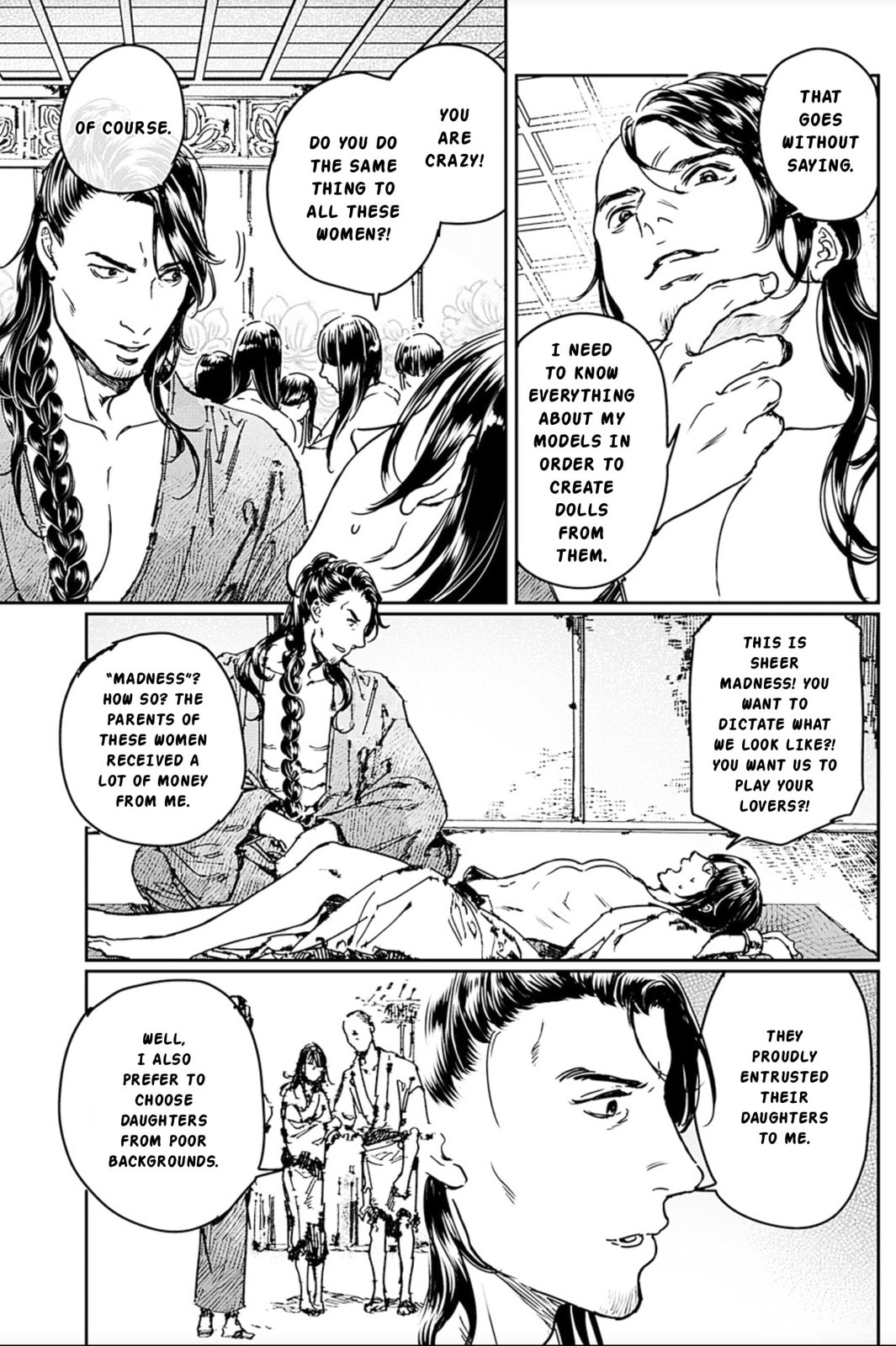 Adekan Chapter 68 page 5 - 