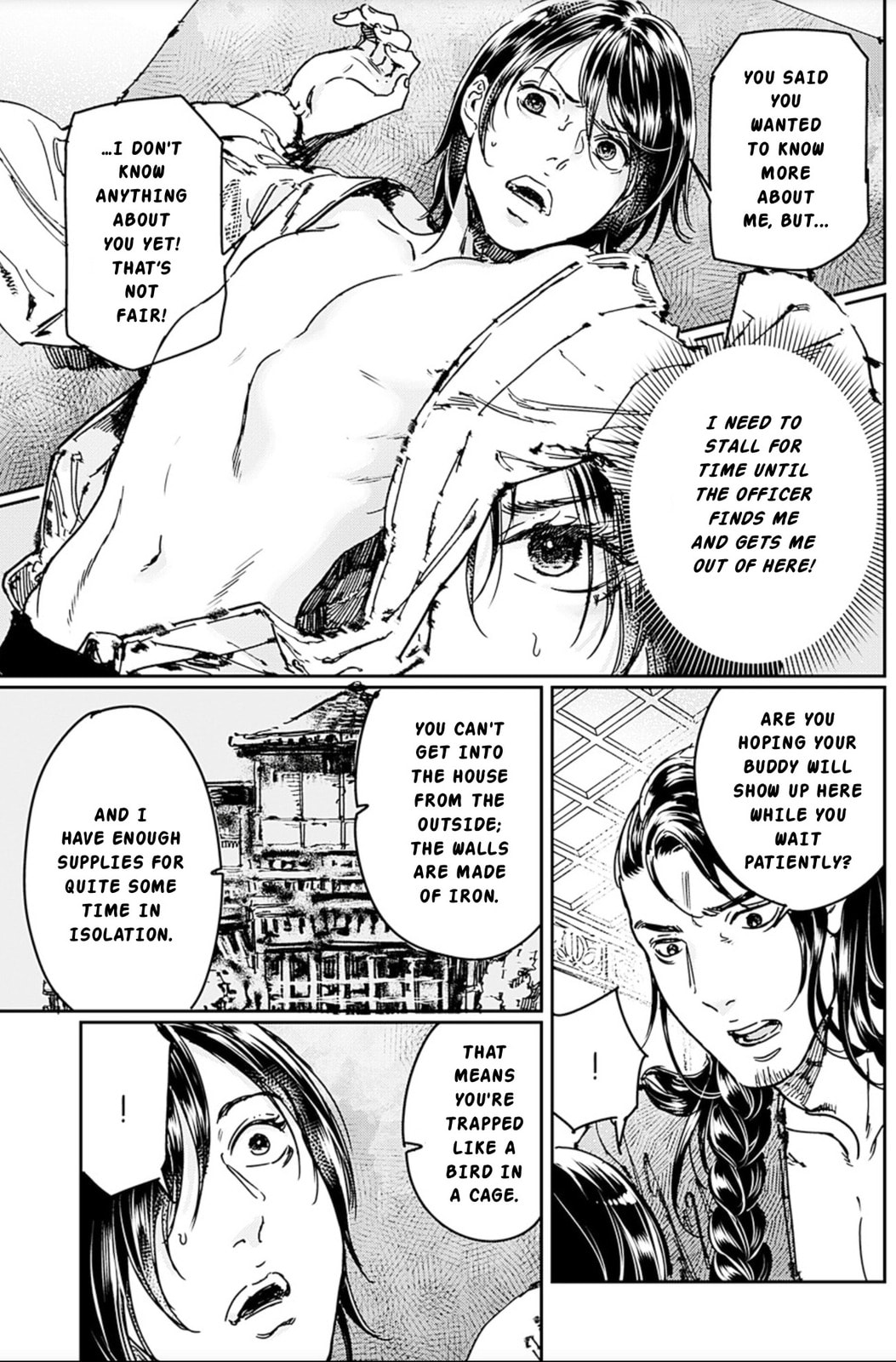 Adekan Chapter 68 page 7 - 