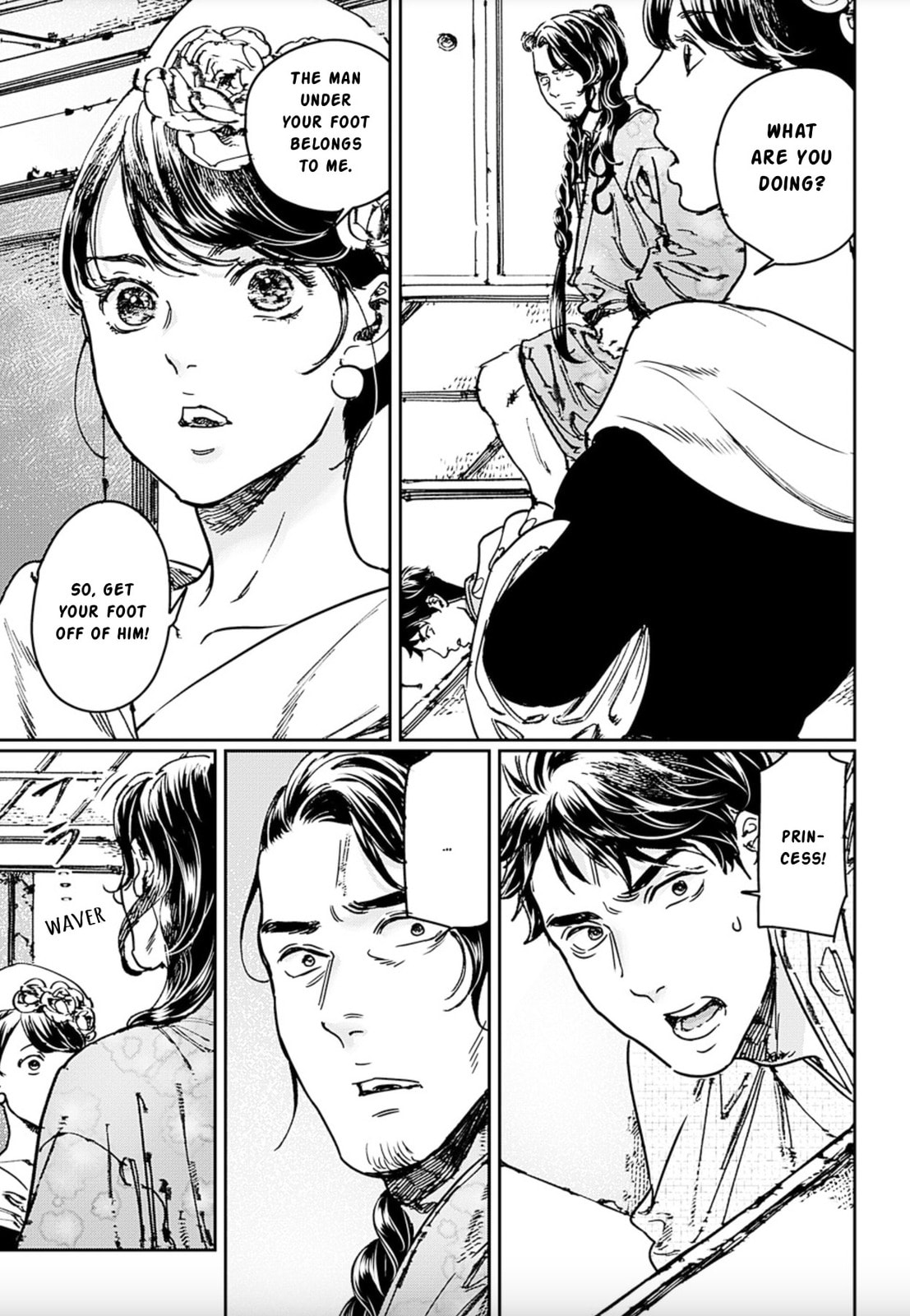 Adekan Chapter 69 page 18 - 