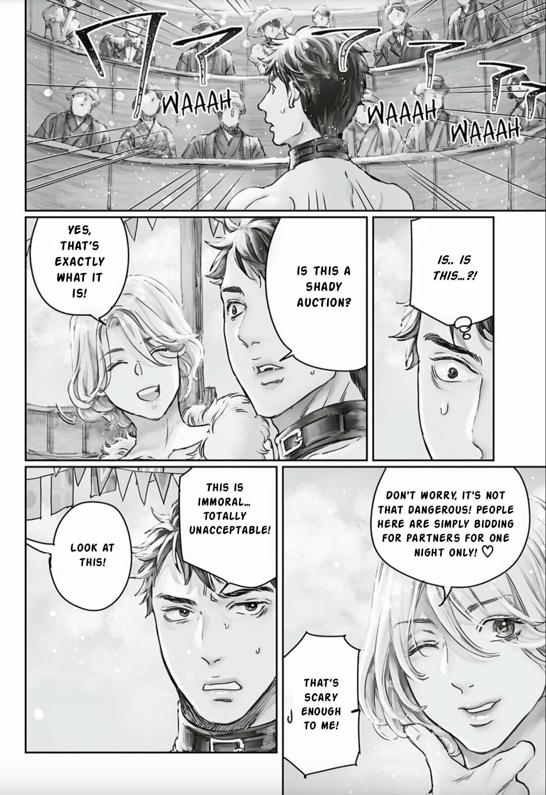 Adekan Chapter 69 page 3 - 