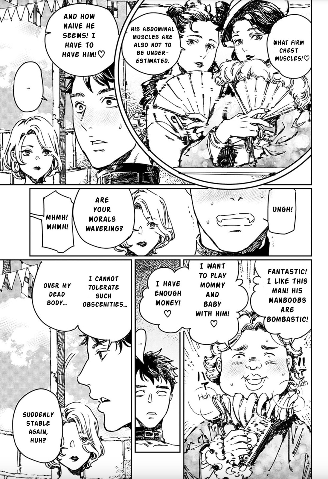 Adekan Chapter 69 page 4 - 