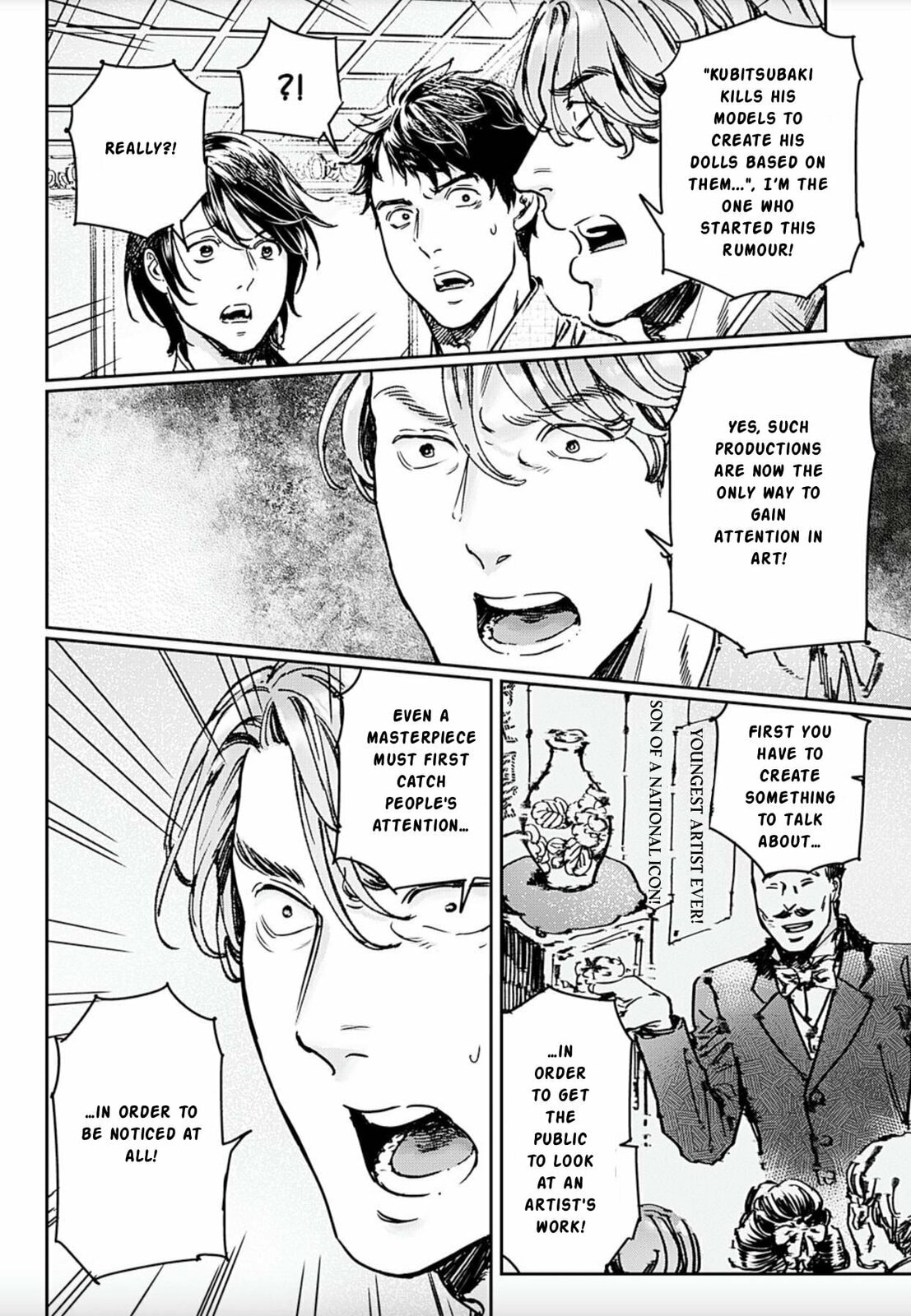 Adekan Chapter 69 page 33 - 