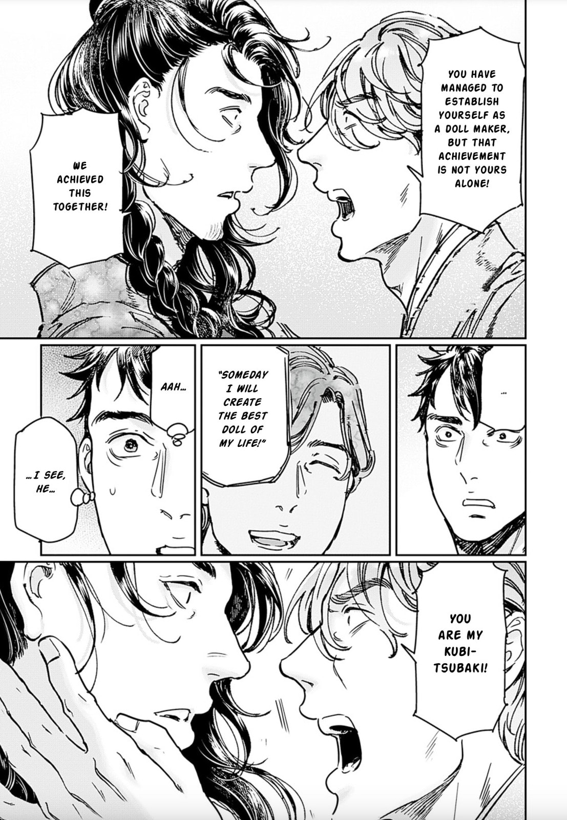 Adekan Chapter 69 page 34 - 