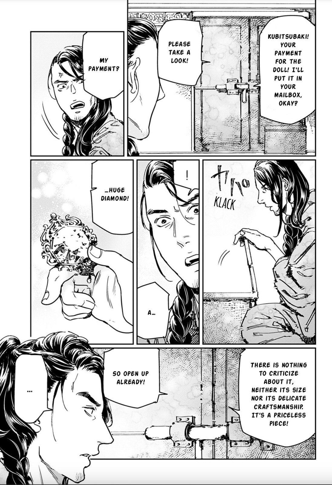 Adekan Chapter 69 page 10 - 