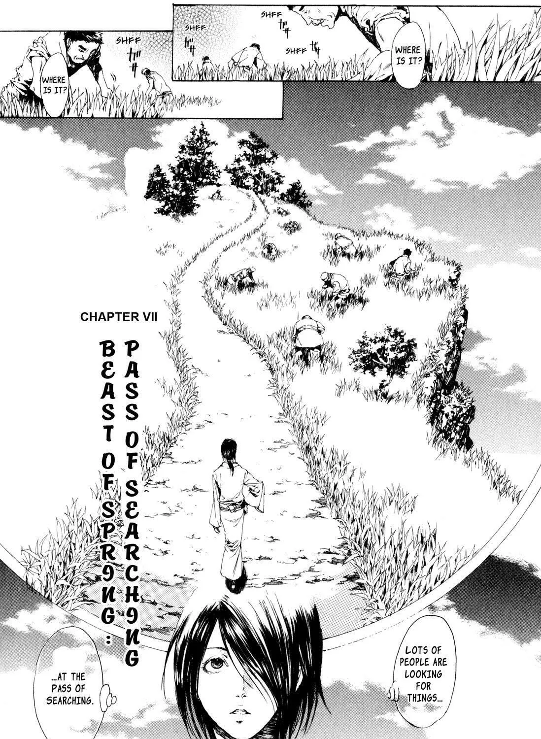 Adekan Chapter 7 page 1 - 