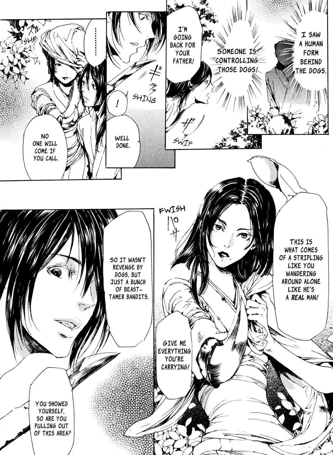 Adekan Chapter 7 page 11 - 