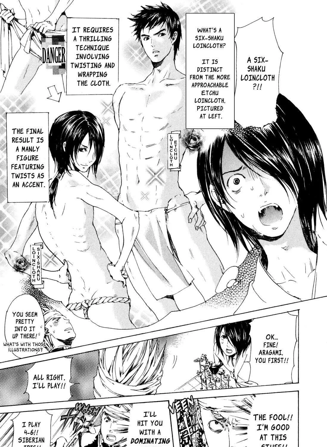 Adekan Chapter 7 page 37 - 